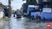 16 Titik Banjir di Surabaya, 4 Lokasi Belum Surut hingga Siang