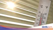 191 Juta Warga Eropa Hadapi Suhu Panas Ekstrem 35 Derajat Celcius