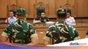 2 Terdakwa Penyiram Air Keras ke Andrie Yunus Dipecat dari TNI