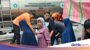 217 Jiwa di Nanggung Bogor Terdampak Kekeringan, BPBD Salurkan Air Bersih