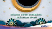 25+ Ucapan dan Twibbon Tahun Baru Islam 1 Muharam 1448 H