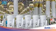 3 Doa Minum Air Zamzam: Bacaan Arab, Latin, dan Artinya
