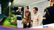 3 Gesture Hangat Prabowo untuk Jokowi di HUT ke-65