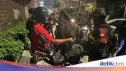 3 Pelaku Curanmor di Jaksel Bawa Narkoba, Ditangkap Patroli Polisi