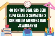 30 Contoh Soal SAS Seni Rupa Kelas 3 Semester 2 Kurikulum Merdeka
