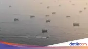 36 Kapal Lintasi Selat Hormuz dalam Sehari, Tertinggi Sejak Perang AS-Iran
