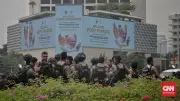 4.151 Personel Gabungan Dikerahkan Kawal Demo Mahasiswa Hari Ini