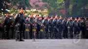 4.263 Personel Gabungan Dikerahkan Amankan Demo di 5 Titik Jakarta Pusat