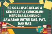 50 Contoh Soal IPAS Kelas 4 Semester 2 Kurikulum Merdeka dan Kunci Jawaban
