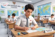 50 Contoh Soal OSN Geografi SMA 2026 Lengkap Kunci Jawaban