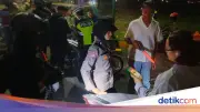 56 Personel Gabungan Patroli Cegah Tawuran dan Balap Liar di Cikarang Pusat
