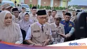 60 Ribu Jemaah Haji RI Sudah Pulang, Kloter Terakhir Awal Juli