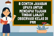 8 Contoh Jawaban PMM: Upaya Mencapai Tujuan Tindak Lanjut Guru