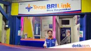 8 Tahun Jadi Agen BRILink, Nono Kembangkan Usaha Hingga Punya Kos 6 Pintu