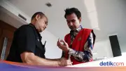 Adam Deni Tersangka Perusakan Ruko dan Pamer Airsoft Gun, Ditahan