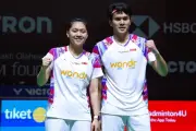 Adnan/Indah Menang Dramatis di Indonesia Open 2026