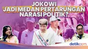 Adu Komentar PSI dan PDIP Semakin Panas soal Safari Politik Jokowi