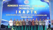 Agus Fatoni Terpilih Aklamasi sebagai Ketua Umum IKAPTK 2026-2031
