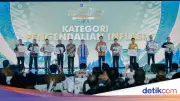 Ahmad Luthfi Bawa Jateng Raih Penghargaan Pengendalian Inflasi Terbaik