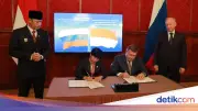 AHY Pimpin Konsultasi Bilateral, RI-Rusia Sepakat Perkuat Kerja Sama Maritim