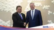 Airlangga Kunjungi Eropa Dorong Aksesi OECD dan I-EU CEPA