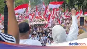 Aksi Damai di Monas: Dukung MBG Lanjut dan Tangkap Koruptor