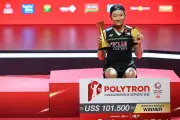 An Se-young Juara Indonesia Open 2026, Kalahkan Akane Yamaguchi