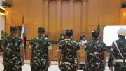 Anak-Istri Jadi Pertimbangan Meringankan Vonis 4 Anggota TNI Penyiram Air Keras