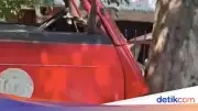 Angkot Tabrak Gerobak dan Motor di Priok, 1 Tewas 1 Luka