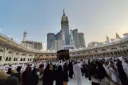 Arab Saudi Alami Hujan dan Badai Petir hingga Jumat
