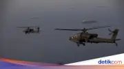 AS Lancarkan Serangan ke Iran Buntut Jatuhnya Helikopter Apache