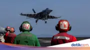 AS Tembak Jatuh 4 Drone Iran dan Serang Radar di Selat Hormuz