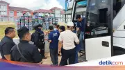 Atasi Overkapasitas, Ditjenpas Pindahkan 2.543 Napi dari Lapas Jambi dan Bagansiapiapi