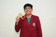 Atlet Umsura Raih Emas di Kejuaraan Panjat Tebing Dunia 2026