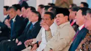 Bahlil Minta Izin Panggil Prabowo 'Kanda' di Munas HIPMI