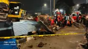 Balita 4 Tahun Tewas Terperosok Lubang Proyek Sempit di Tebet