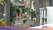 Banjir di Surabaya: 50 Titik Tergenang, Ketinggian Air Capai 50 Cm