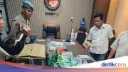 Bareskrim Tangkap DPO Narkoba Jaringan Malaysia di Bengkalis, Sita Puluhan Kg Sabu