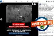 Beredar Rekaman Thermal Hezbollah, Klaim Tunjukkan Pasukan Israel