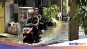 Biang Kerok Banjir Kepung Surabaya Saat Musim Kemarau