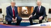 Biden Kritik Keras Trump: Pecundang Korup dan Narsis