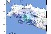 BMKG Catat 136 Gempa Bumi di Jawa Barat Sepanjang Mei 2026