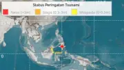 BMKG: Gempa Magnitudo 7,7 di Laut Sulawesi Bukan Zona Megathrust