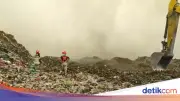 BNPB Kerahkan Helikopter Water Bombing dan Modifikasi Cuaca untuk Padamkan Kebakaran TPA Jatiwaringin