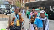 Boneka Unta dan Salam Terakhir: Kisah Haru Jemaah Haji Tinggalkan Madinah