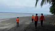 BPBD Sulut Tetap Siaga di Pesisir Antisipasi Gempa Susulan