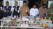 BPOM Sita 2 Juta Kosmetik dan Skincare Impor Ilegal di Tangerang