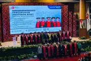 BRIN Kukuhkan Lima Profesor Riset untuk Perkuat Inovasi Nasional