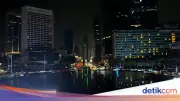 Bundaran HI Gelap Malam Ini, Lampu Dipadamkan 60 Menit untuk Hari Lingkungan Hidup