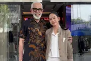 Bunga Zainal Temui Propam Polri soal Laporan Penipuan Cek Kosong